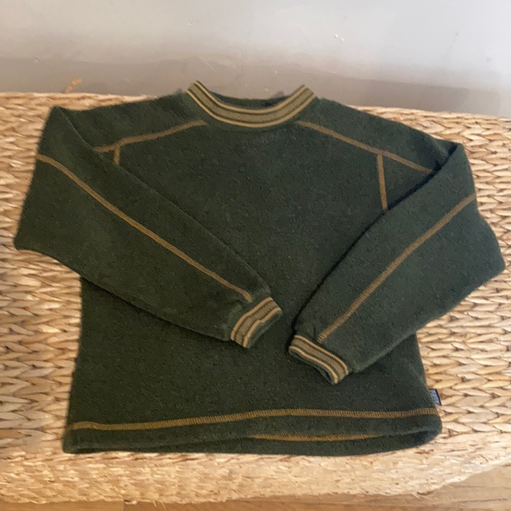 ALF By KUHL Alfpaca Fleece Pullover Youth Sweater